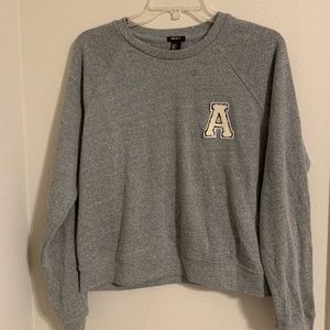 “A” Small Cozy Sweater